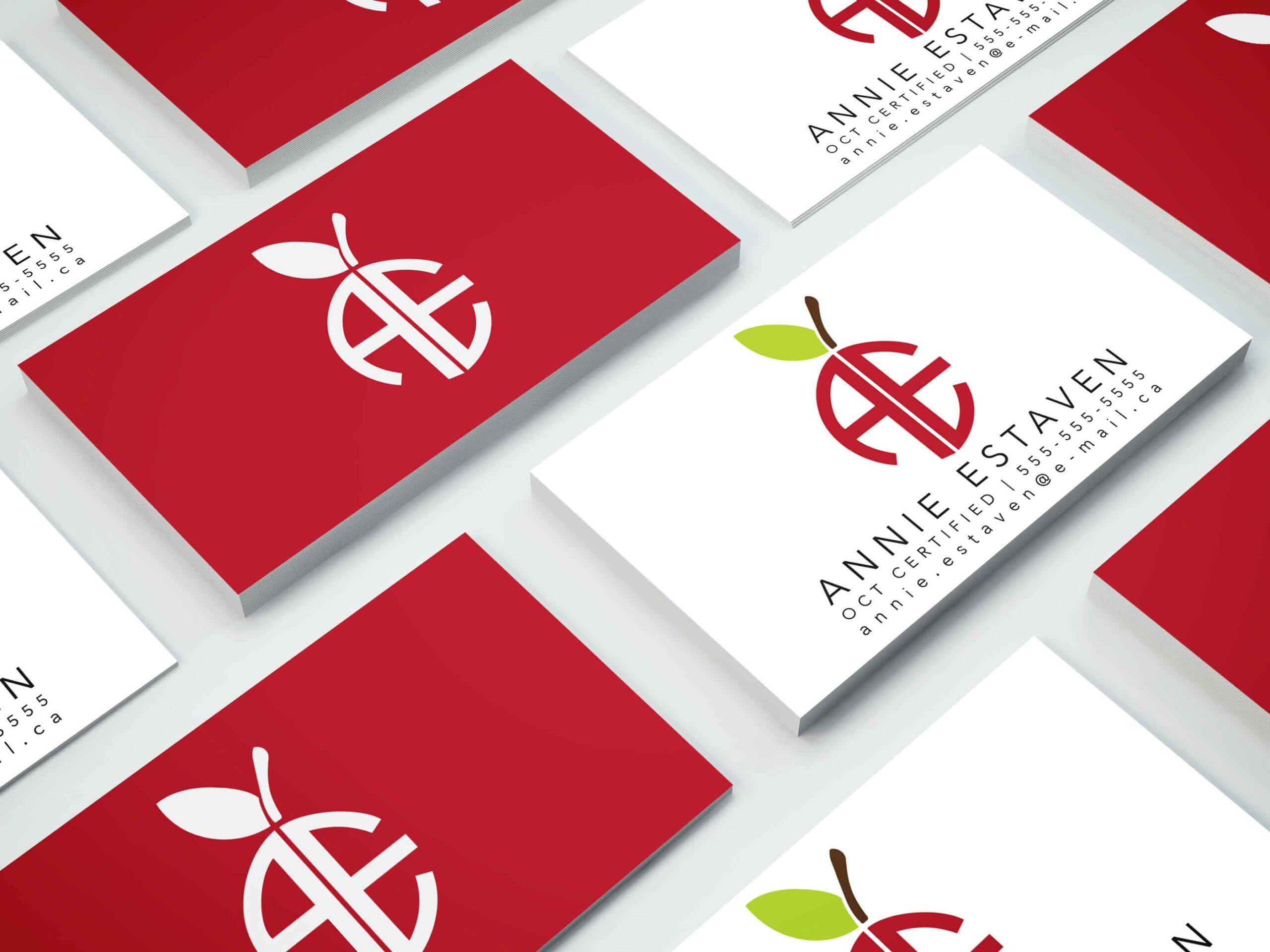 Teacher Logo, Business Card