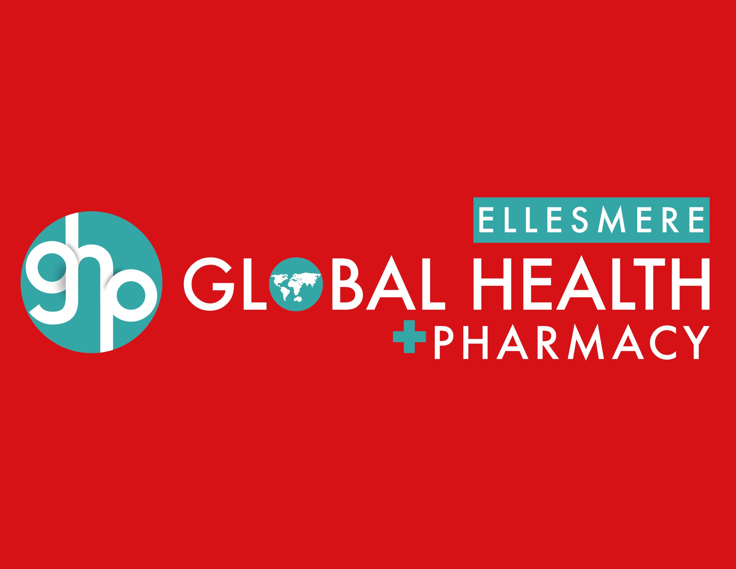 Global Health Pharmacy | Logo, Signage